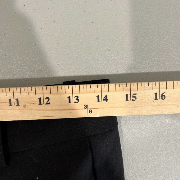 AYR Pants Women 6 The Arrow Ankle Leg Skinny Black Pointe High Rise Capsule Work - Picture 7 of 13